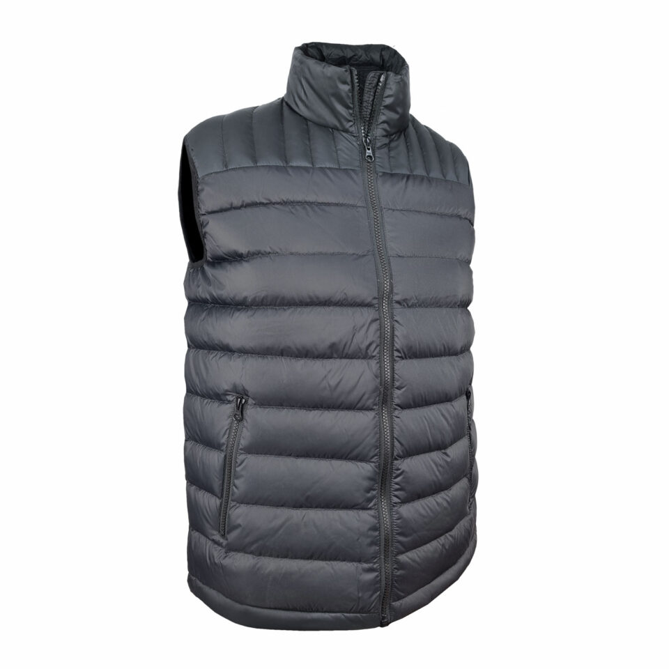 Mens Microlite Down Puffer Vest 3 Peaks