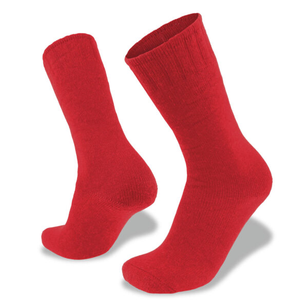 Ranger Merino Sock Red