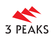 3 Peaks Logo