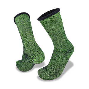Graphene Work Socks - Green/Black