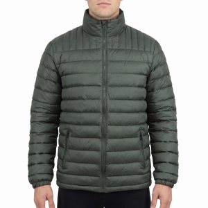 Mens Puffer Jacket sage leaf
