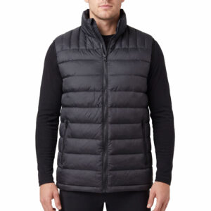Mens Microlite Down Puffer Vest