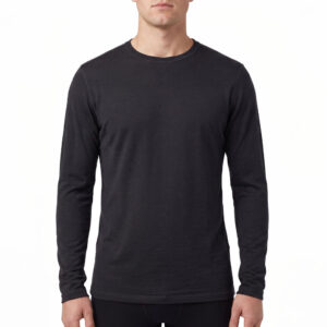 Mens Merino Yak Long Sleeve Tee