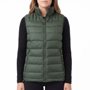 Womens Microlite Down Puffer Vest