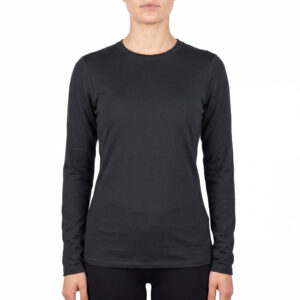 Womens Merino Yak Long Sleeve Tee