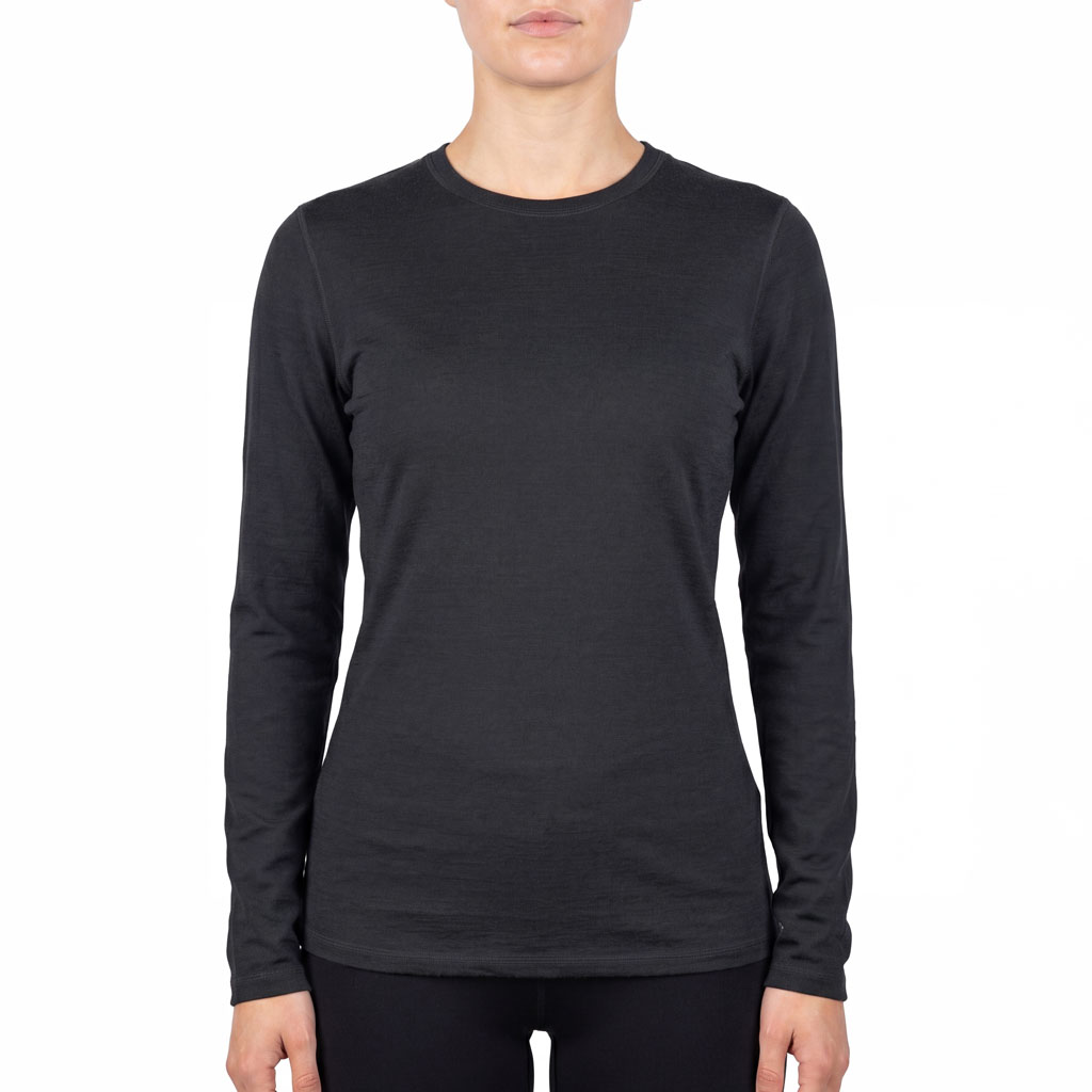 Womens Merino Yak Long Sleeve Tee
